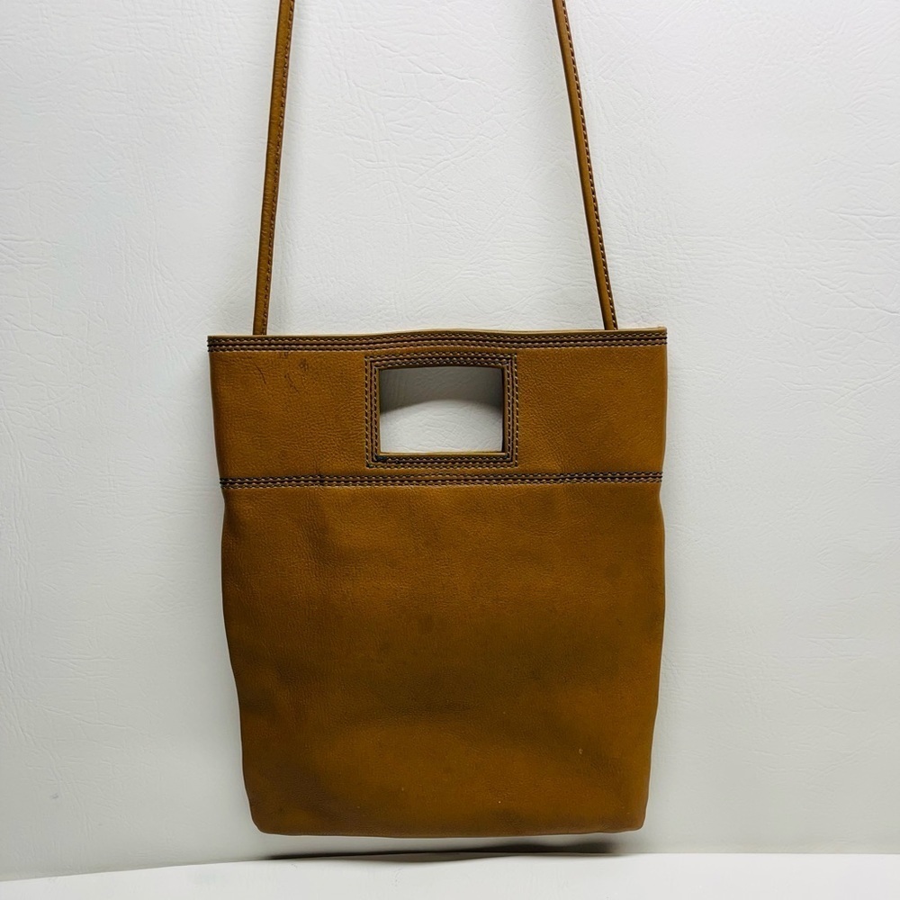 Jacob By Marc Jacob Crossbody Leather Boho Bag
